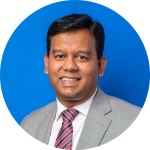 Romulen Pillay-Managing Director, Philips Southern Africa​-