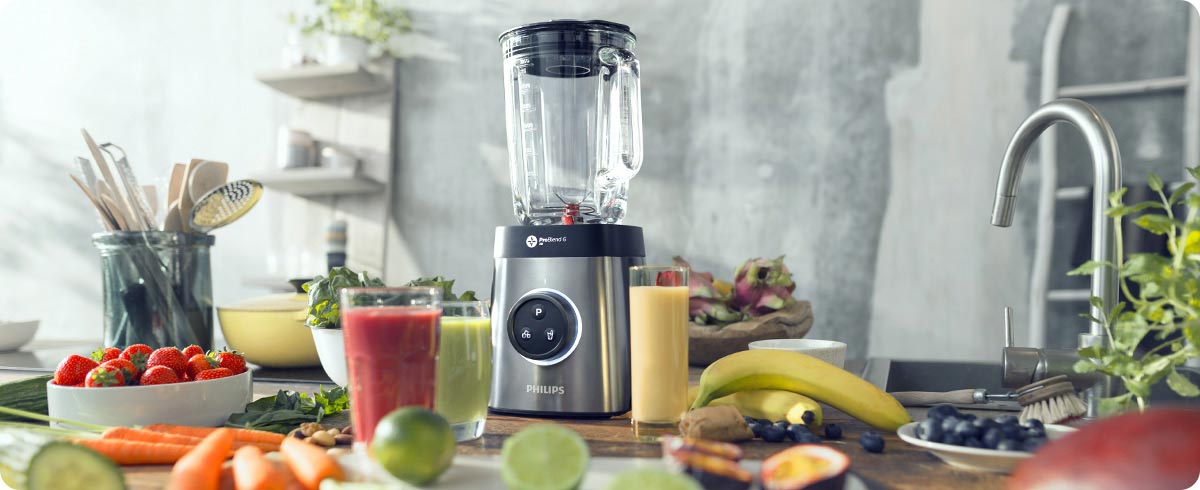 Blenders from Philips