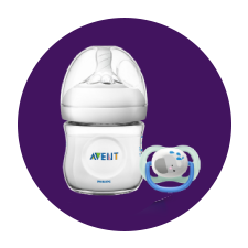 Philips Avent pacifiers natural development