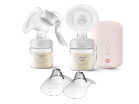 Setting up  baby products: Bottles, Smart Baby monitor, Pacifiers, Breast pumps