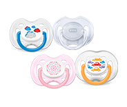Philips Avent Pacifiers with decoration