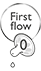 First flow