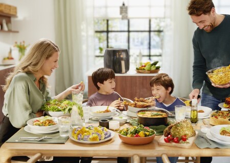 Philips HomeID app, smart app for recipes