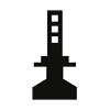 Led  work lights icon