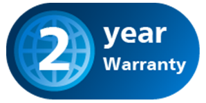 Product warranty, Philips, 2 years warranty