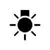 Front postion icon