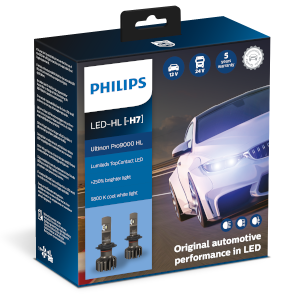 Ultinon Essential LED car bulbs