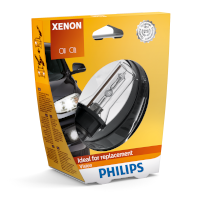 Philips Xenon WhiteVision D3S Gen2 Car Headlight Bulb - Autolume Plus