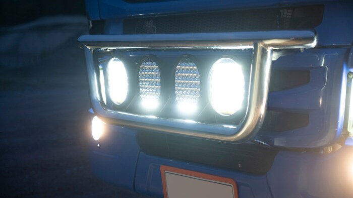 light bars lamp