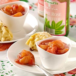 Peach Compote With Rosewater | Philips