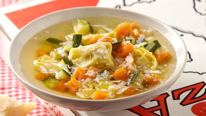 Vegetable Tortellini Soup | Philips