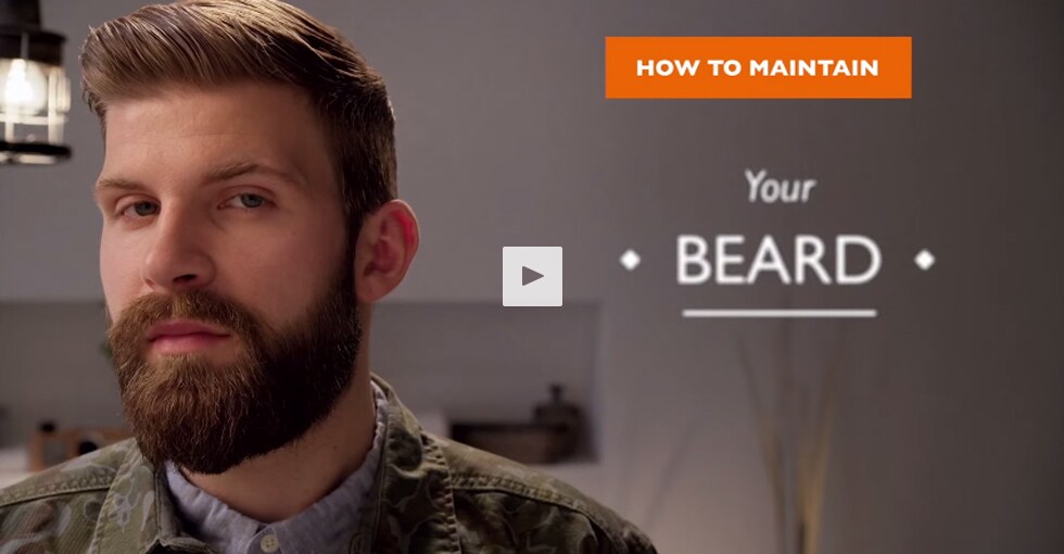 A man sporting a  beard and mustache