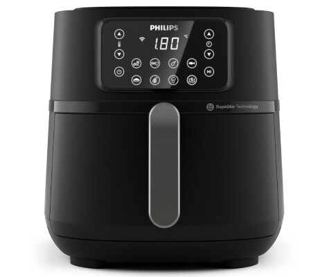 6.2L Digital XL Essential Black Copper Airfryer (Model: HD9270/80)