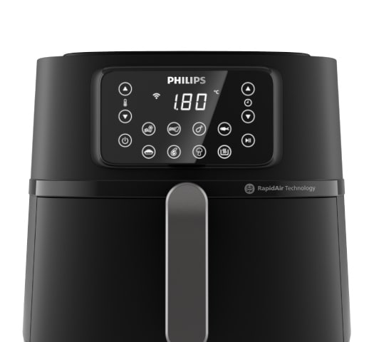 Philips Airfryer XXL with Smart Sensing technology, HD9280, Airfryer technology