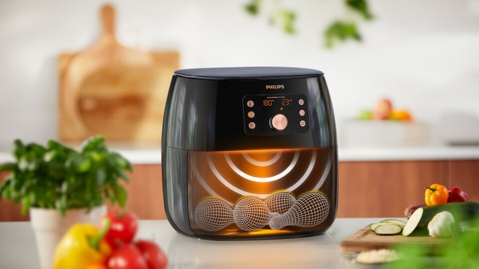 Philips Airfryer Smart Sensor, product video