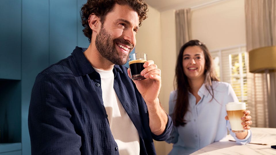 Espresso coffee machine