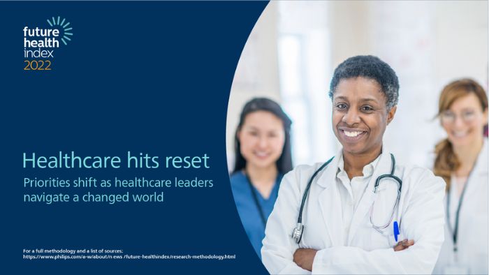 Philips’ 2022 Future Health Index reveals SA healthcare leaders’ post-pandemic priorities