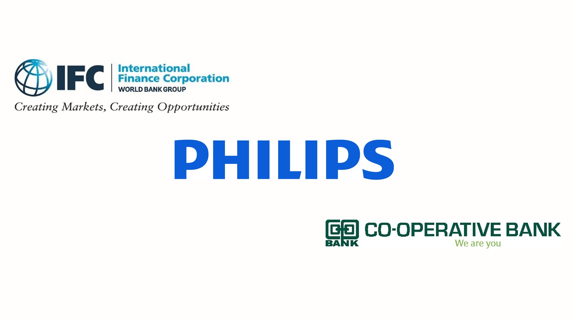 IFC Partners with Philips and Co-operative Bank of Kenya to Help African Healthcare Providers Access Essential Medical Equipment