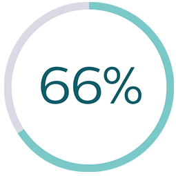 66percentage logo