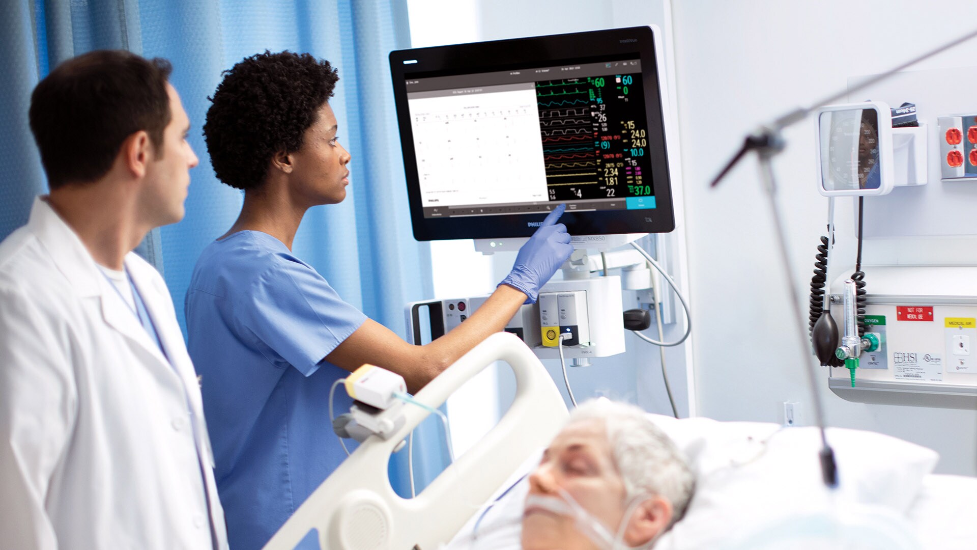 Philips receives FDA 510(k) clearance for its most advanced acute patient monitors