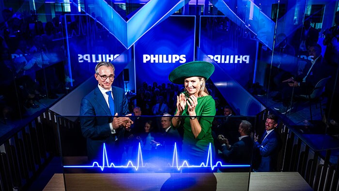 Philips strengthens health technology leadership with opening of new global headquarters by Her Majesty Queen Máxima of the Netherlands
