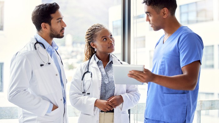 South African healthcare professionals