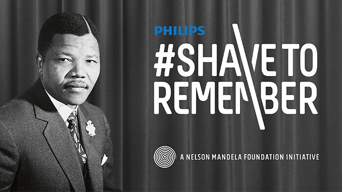 Mandela - Shave to remember