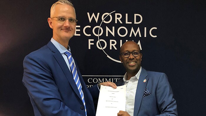 Philips and Amref signed an MOU 