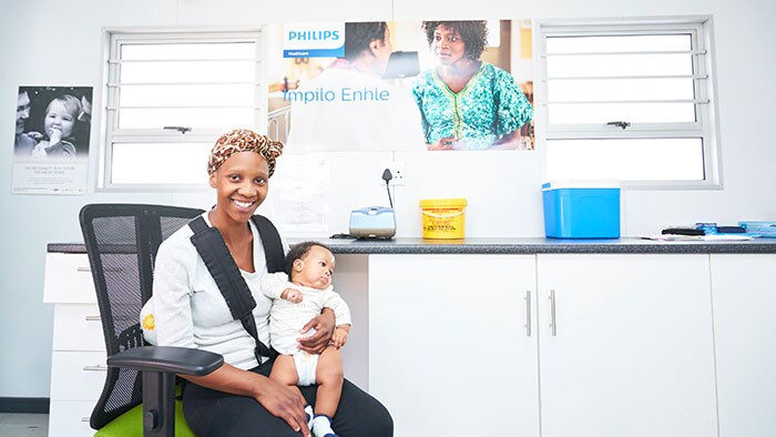 Upgrading mobile health clinic in orange farm 